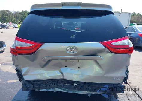 2019 Toyota Sienna Xle 7 Passenger из США, поврежденный, VIN 5TDDZ3DC2KS210385